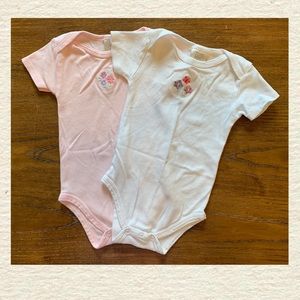 5/$20 Pair of Koala Baby Embroidered Onesies